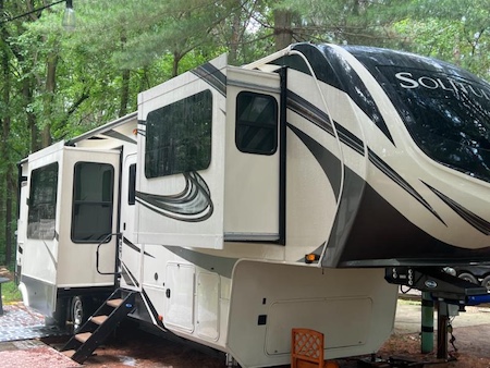 Exterior RV Detailing in Sterling: How Often Should You Schedule a Full Wash and Wax?