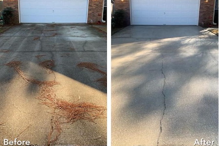 How Often Should You Pressure Wash a Driveway in Northern Illinois?