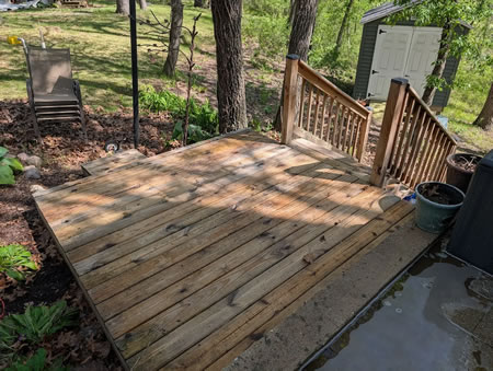 Deck Cleaning Mistakes That Ruin Wood (And How Pros Avoid Them)