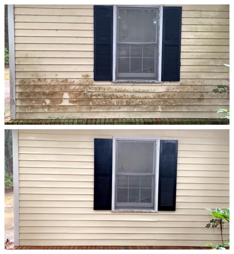 Siding Soft Wash Sterling, IL