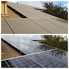 Solar Panel Cleaning Project Rockford, IL 0